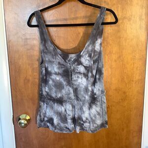 GUC American eagle gray tie dye tank!! Size S